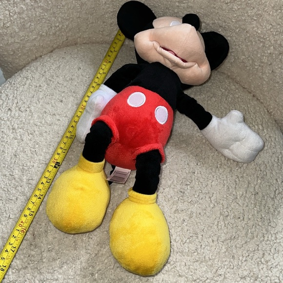 Disney Mickey Mouse Plushie In PJ’s NWOT - Picture 5 of 7
